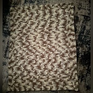 Hand made crochet baby & toddler blankets
